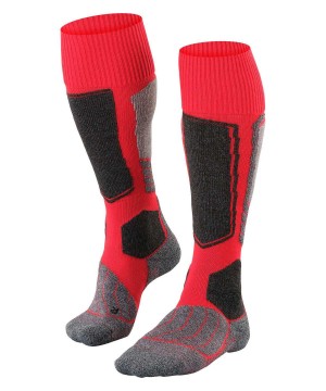 Ponozky Falke SK1 Comfort Skiing Knee-high Socks Panske Červené | VGXP-18627