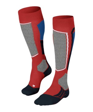 Ponozky Falke SK2 Intermediate Skiing Knee-high Socks Panske Oranžové | CLZF-23864