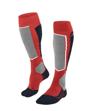 Ponozky Falke SK2 Intermediate Vegan Skiing Knee-high Socks Panske Oranžové | JSDO-18097