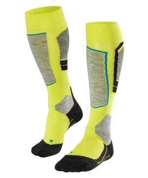 Ponozky Falke SK4 Advanced Skiing Knee-high Socks Panske Žlté | QEPB-91532