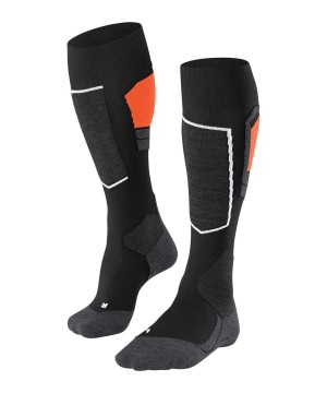 Ponozky Falke SK4 Advanced Skiing Knee-high Socks Panske Čierne | TQAC-06283