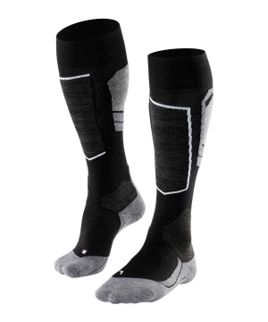 Ponozky Falke SK4 Advanced Skiing Knee-high Socks Panske Čierne | UQGM-62837