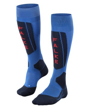 Ponozky Falke SK5 Expert Skiing Knee-high Socks Panske Modre | NKFM-18963