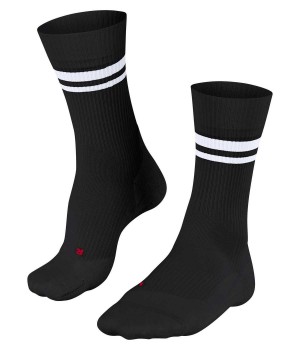 Ponozky Falke TE4 Classic Tennis Socks Panske Čierne | SDEW-48570