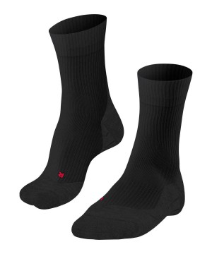 Ponozky Falke TE4 Tennis Socks Panske Čierne | HAFZ-45276