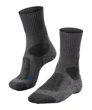 Ponozky Falke TK1 Adventure Cool Trekking Socks Panske Siva | BYHC-58670