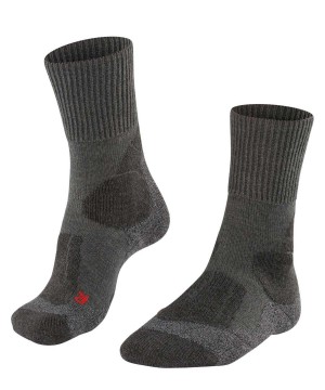 Ponozky Falke TK1 Adventure Trekking Socks Panske Siva | FKEX-13704