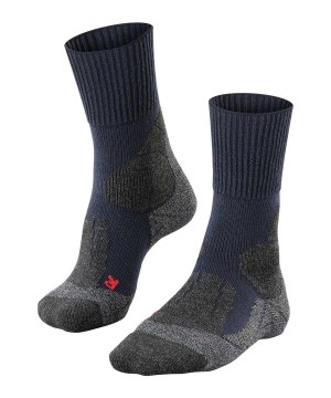 Ponozky Falke TK1 Adventure Trekking Socks Panske Modre | OQYS-50894