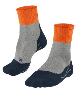 Ponozky Falke TK2 Explore Cool Short Trekking Short sock Panske Siva | SMYG-94860