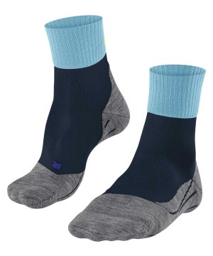 Ponozky Falke TK2 Explore Cool Short Trekking Short sock Panske Modre | LQMY-52087