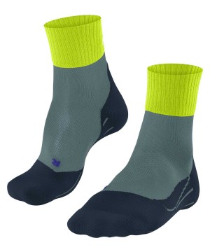 Ponozky Falke TK2 Explore Cool Short Trekking Short sock Panske Siva | BUVX-72981