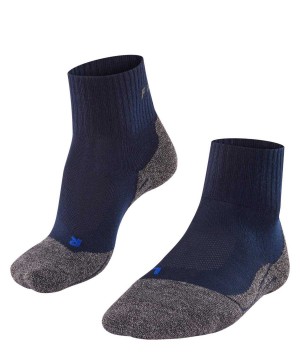 Ponozky Falke TK2 Explore Cool Short Trekking Short sock Panske Modre | YSIG-53417