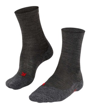 Ponozky Falke TK2 Explore Sensitive Trekking Socks Panske Siva | LJPI-71928