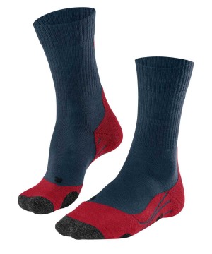 Ponozky Falke TK2 Explore Trekking Socks Panske Modre | FIJV-69758