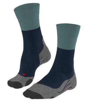 Ponozky Falke TK2 Explore Trekking Socks Panske Modre | UIGK-02964