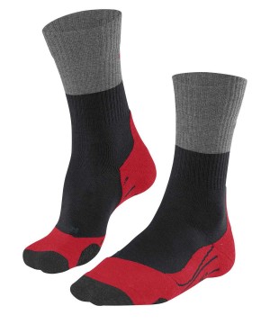 Ponozky Falke TK2 Explore Trekking Socks Panske Čierne | RSTD-24317