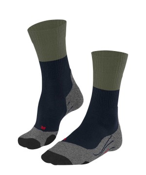 Ponozky Falke TK2 Explore Trekking Socks Panske Modre | NUDL-29186
