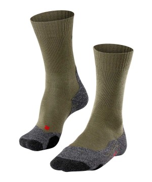 Ponozky Falke TK2 Explore Trekking Socks Panske Zelene | GREK-17432