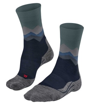 Ponozky Falke TK2 Explore Trekking Socks Panske Modre | XDQK-79513