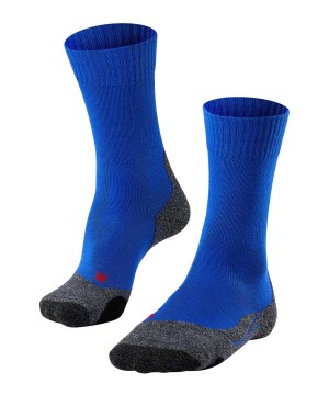 Ponozky Falke TK2 Explore Trekking Socks Panske Modre | FLSB-65308