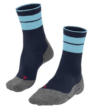 Ponozky Falke TK Stabilizing Trekking Socks Panske Modre | SRUG-12480