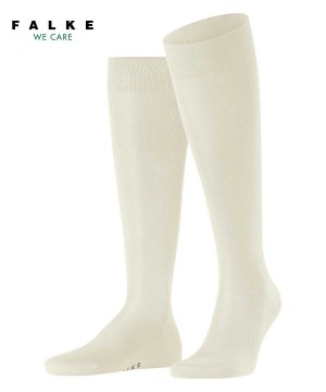 Ponozky Falke Tiago Knee-high Socks Panske Béžové | XLAF-32469