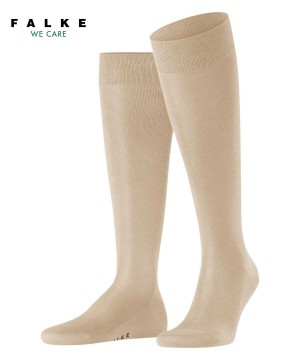 Ponozky Falke Tiago Knee-high Socks Panske Béžové | BFVQ-95128