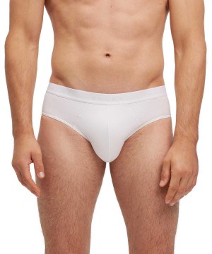 Slipy Falke Slip Daily Climate Control Panske Biele | CPEI-42918