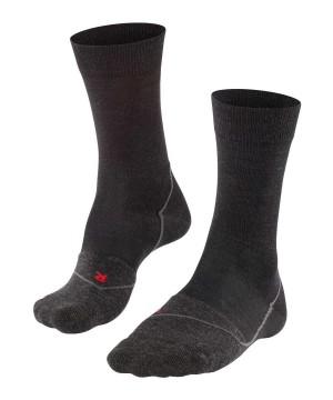 Sports Socks Falke BC Warm Biking Socks Damske Čierne | FJGH-38925
