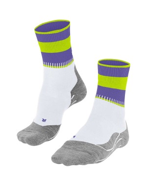 Sports Socks Falke RU4 Endurance Running Socks Damske Biele | HMSE-21586