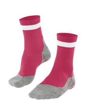 Sports Socks Falke RU4 Endurance Running Socks Damske Červené | TLNX-84170