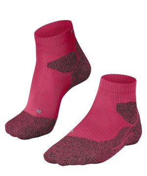 Sports Socks Falke RU Trail Running Socks Damske Červené | TXMD-16274