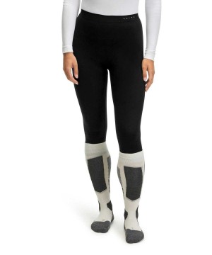Tights Falke 3/4 Tights Warm Damske Čierne | QBRU-43069