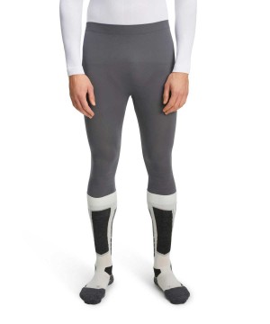 Tights Falke 3/4 Tights Warm Panske Čierne | BCHZ-17945
