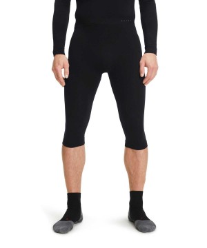 Tights Falke 3/4 Tights Warm Panske Čierne | QSAR-85163