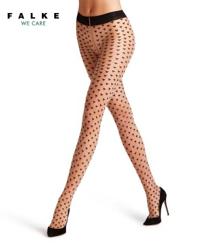 Tights Falke Darling 15 DEN Tights Damske Béžové | TBFG-81509