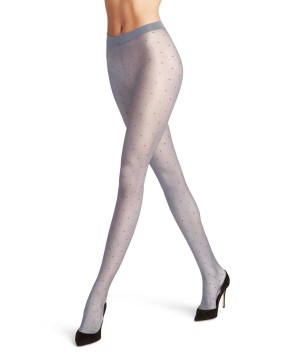 Tights Falke Dot 15 DEN Tights Damske Siva | YDVM-89374