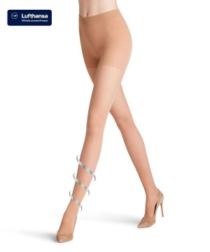 Tights Falke Energize 30 DEN Tights Damske Béžové | DBRG-86921