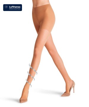Tights Falke Energize 30 DEN Tights Damske Hnede | UYTK-98271