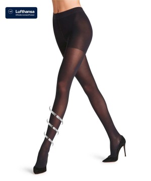 Tights Falke Energize 50 DEN Tights Damske Čierne | EXZA-81639