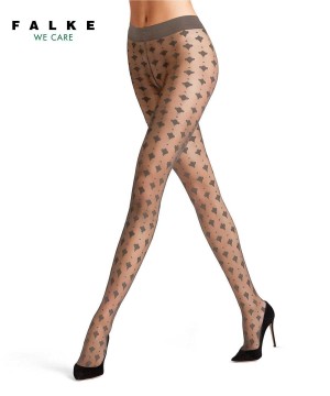 Tights Falke Hedonism 15 DEN Tights Damske Hnede | MBXH-69351