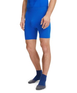 Tights Falke Short Tights Warm Panske Modre | XQWA-21476
