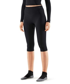 Tights Falke Tights Maximum Warm Damske Čierne | BZME-21579