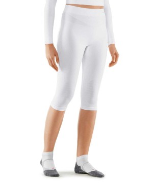 Tights Falke Tights Maximum Warm Damske Biele | YTJI-91205