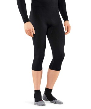 Tights Falke Tights Maximum Warm Panske Čierne | VRJS-52346