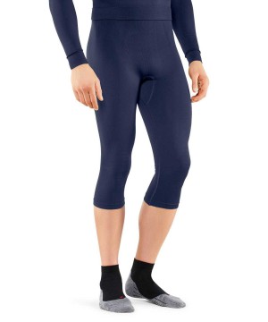 Tights Falke Tights Maximum Warm Panske Modre | VCUM-58279