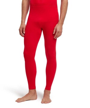 Tights Falke Tights Warm Panske Červené | TQXE-05198